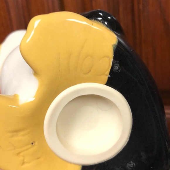 Vintage fragrance or baking powder container penguin shaped - Picture 4 of 5